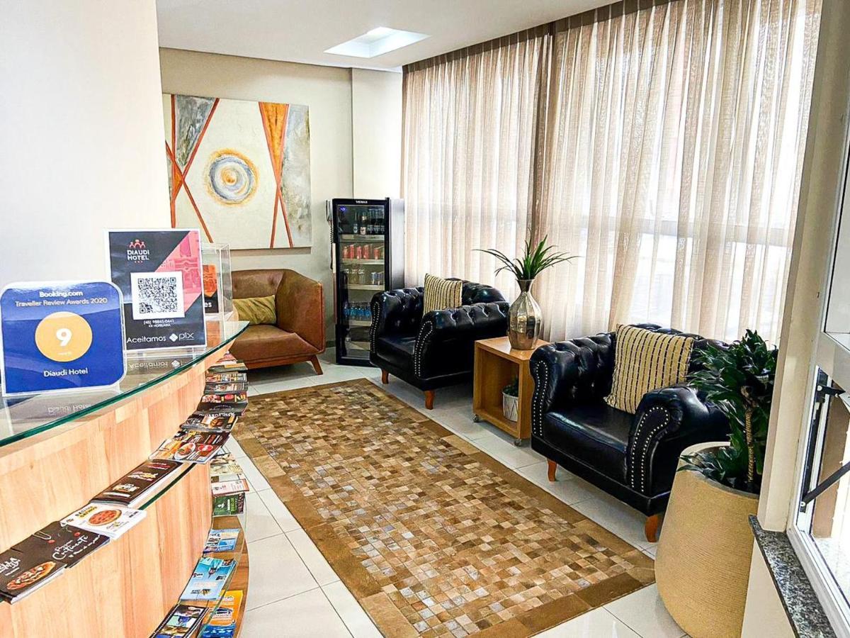 Diaudi Hotel Sao Jose  Dış mekan fotoğraf