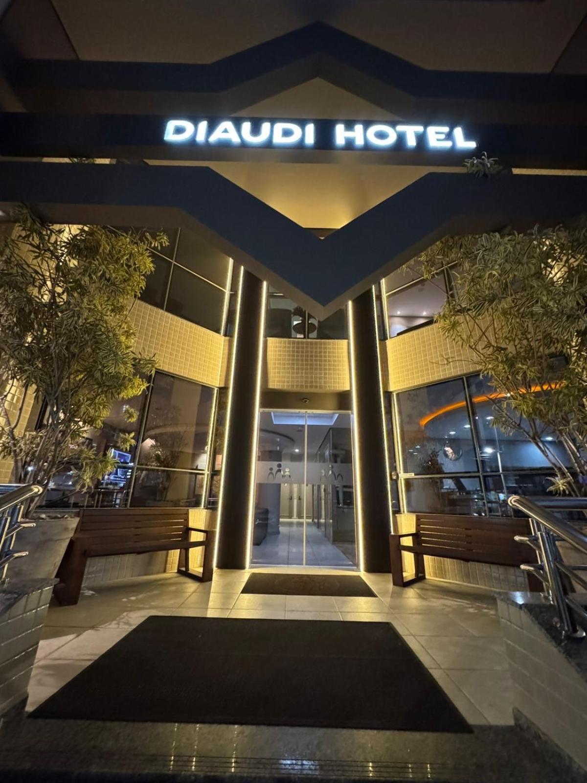 Diaudi Hotel Sao Jose  Dış mekan fotoğraf