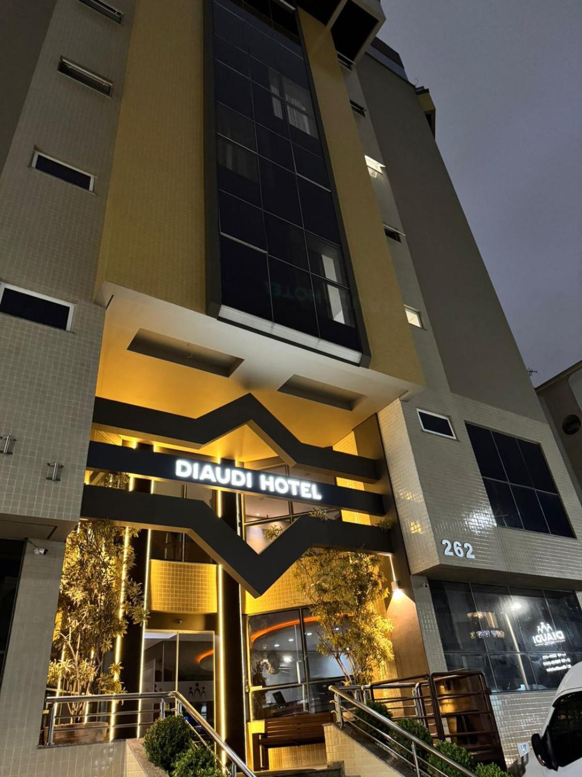 Diaudi Hotel Sao Jose  Dış mekan fotoğraf
